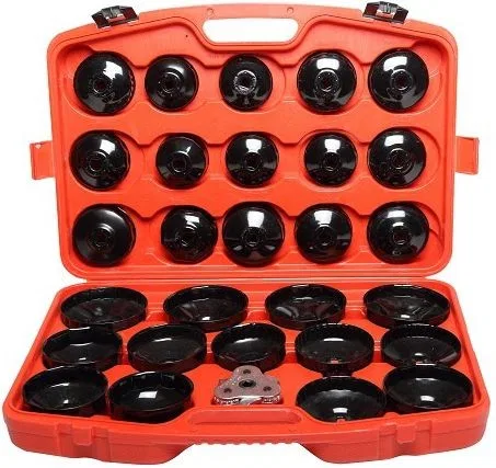 Pro-Line Steckschlüsselsatz für Ölfilter, 30-teilig (46887)