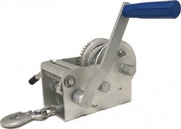 Husar Handwinde BSTRS 4500 lbs (Stahlseil 8 m, Zugkraft 2000 kg)