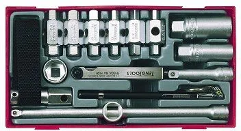 Teng Tools 16-teiliges Werkzeugset für die Ölwartung (03960101)