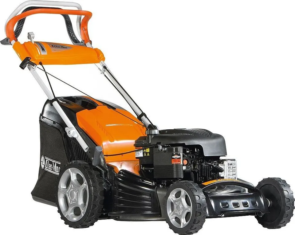 Benzinrasenmäher Oleo-Mac G 53 TBX AllRoad 4 (66079121E5)