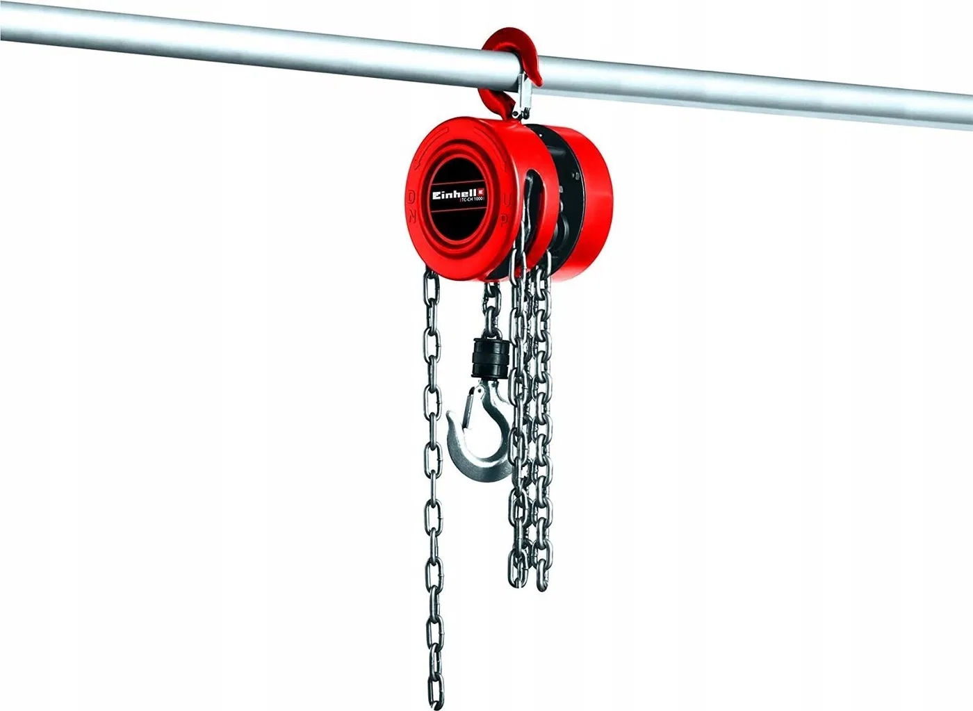 Einhell Einhell Kettenzug TC-CH 1000, Seilwinde (rot)