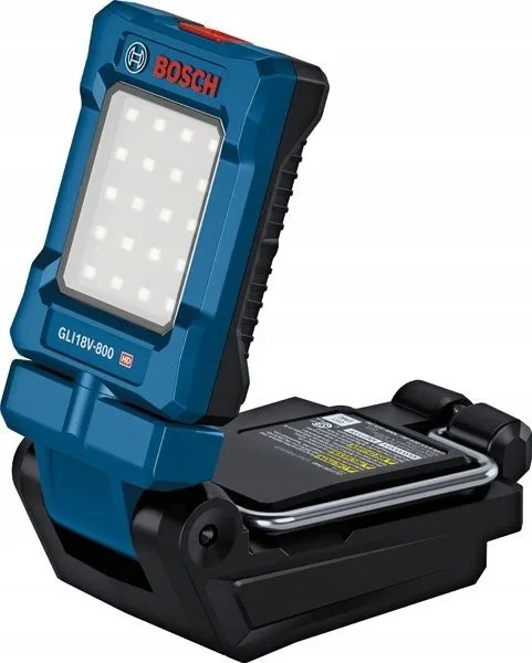 Bosch GLI 18V-800 PROFESSIONAL, Arbeitsleuchte (blau/schwarz, ohne Akku und Ladegerät)