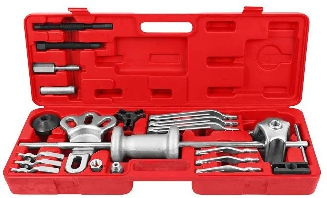 Pro-Line Trägheitsabzieher für Naben und Lager, 26-teilig (46869)