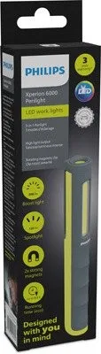 Kabellose Werkstattlampe PENLIGHT, Xperion, COB-LED-Lichtquelle, Lichtstrom 120/200 lm, Leistung: 2 W, Akkukapazität