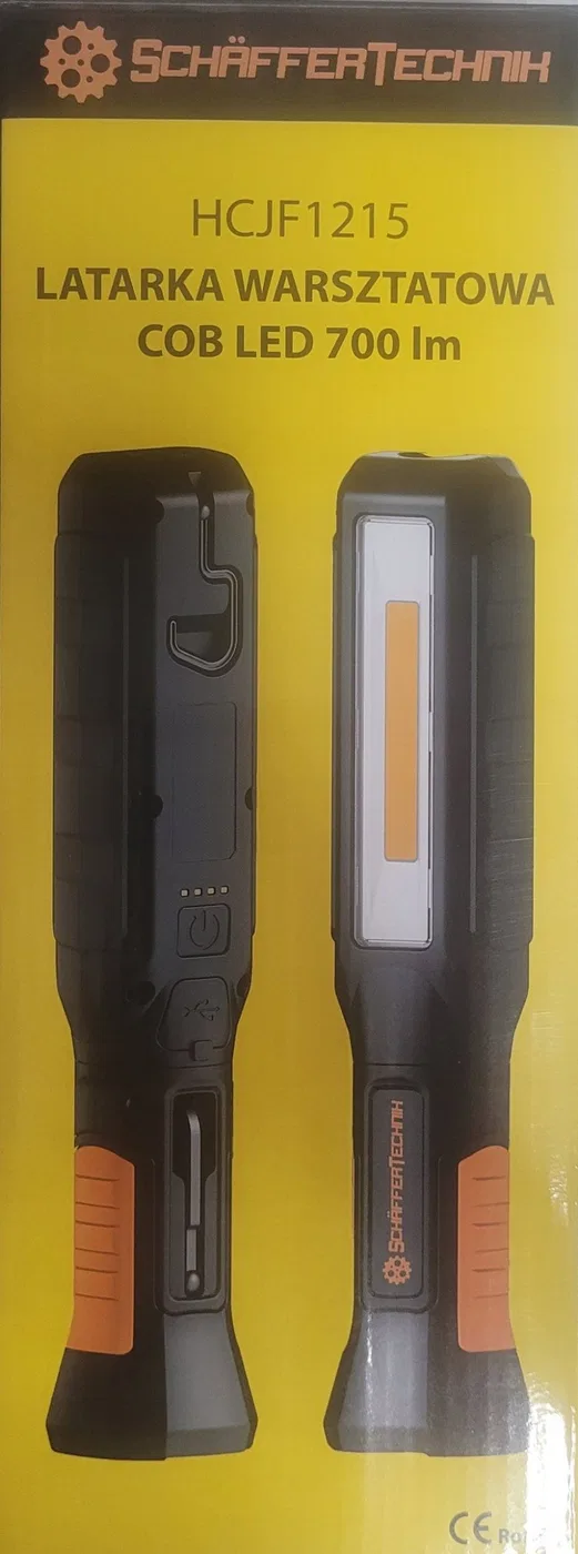 KT HC COB LED-Werkstattlampe 700 lm POWERBANK