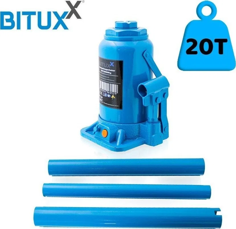 Bituxx Säulenheber Bituxx Tragkraft 20 t, hydraulischer Kfz-Hebebock