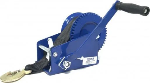 Husar Handkurbel-Seilwinde BST R 3500 LBS (1578 kg, 10 m)