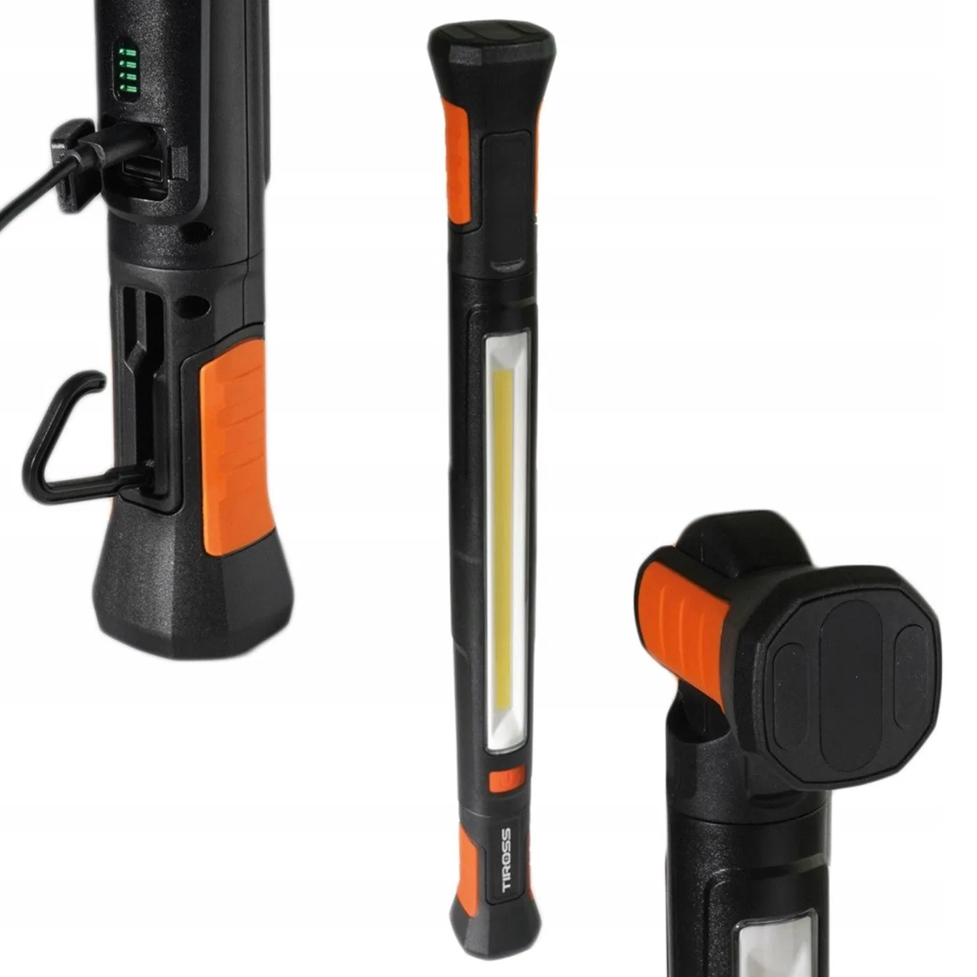 Werkstatttaschenlampe Tiross TS-2273