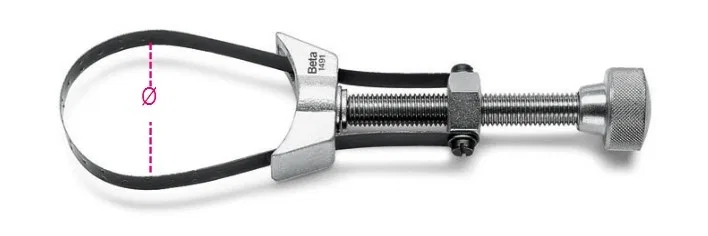 Beta Tools Bandschlüssel für Ölfilter 65–110 mm (014910001)