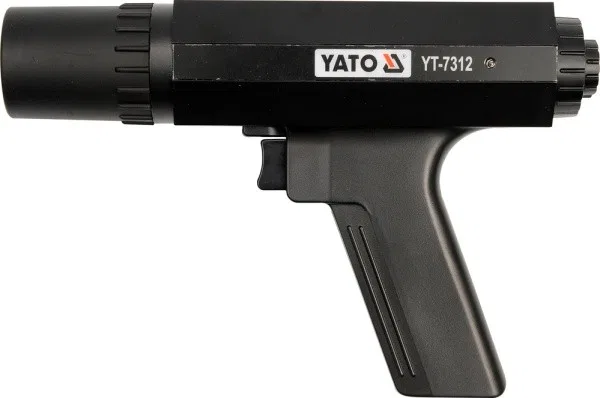 Yato Stroboskoplampe mit einstellbarem Winkel von 0–60°. YT-7312