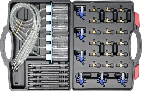 Yato Diagnoseset für Common-Rail-Einspritzdüsen, 31-teilig, YT-7306