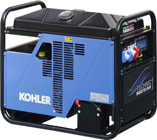 Stromaggregat Electric Generator KOHLER Technic 15000 TA C5