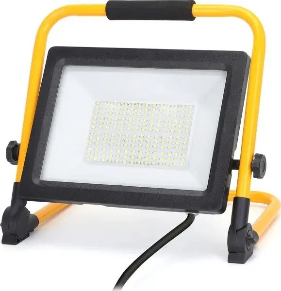 Aigostar  Tragbare Halogen-LED-Arbeitsleuchte mit Ständer, 100 W, 6500 K, 1,8 m Kabel Tragbare Halogen-LED-Arbeitsleuchte mit Ständer