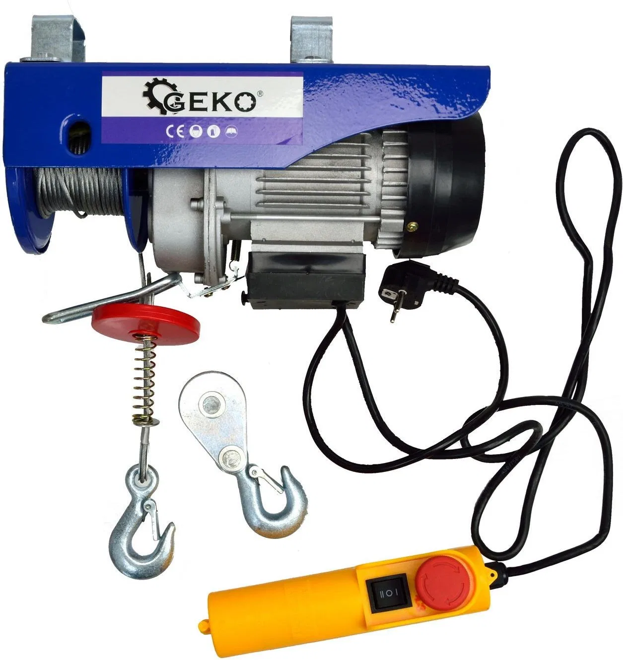 Geko Elektrische Winde 150/300 kg (1)