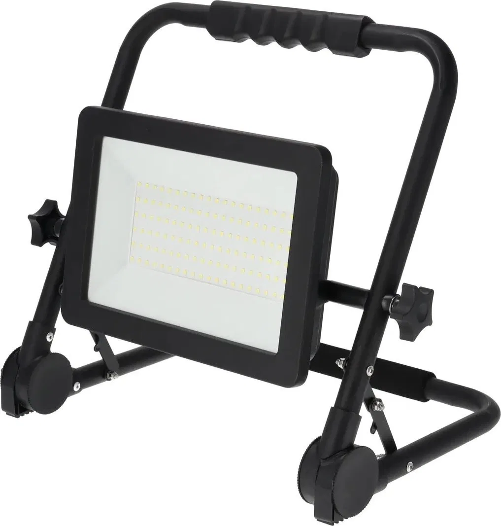 Werkstattlampe 100 W SMD-LED, 8500 lm, Stativ, IP65, Dedra L1073-9
