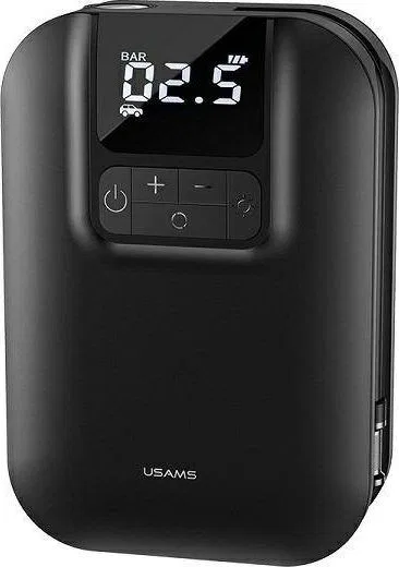 Usams USAMS Mini-Luftpumpe US-ZB215 Air Car Pump 5000 mAh CQBZB21501