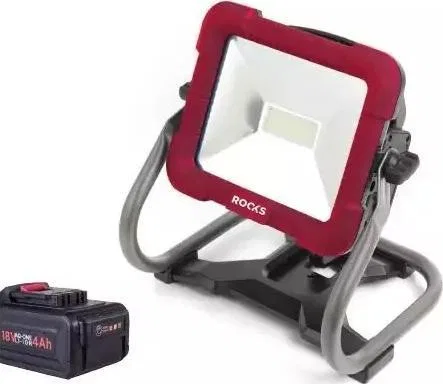 Rooks ROOKS LED-Arbeitsleuchte 18 V AQ-ONE 30 W 1500 lm OK-03.4036