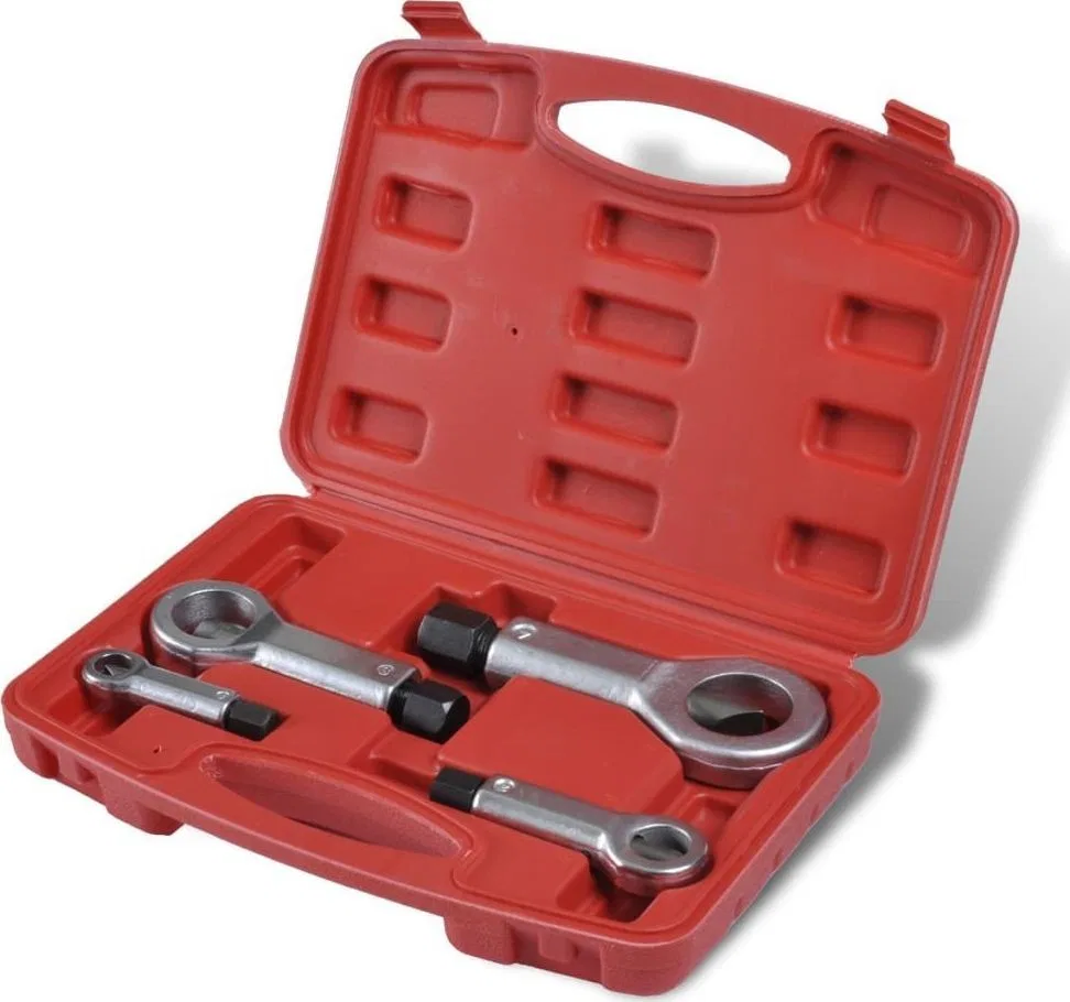 vidaXL Set zum Entfernen festsitzender Muttern (9–27 mm).