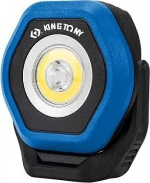 King Tony TASCHENLAMPE 7 W COB-LED + 3 W SMD, HALTERUNG UND MAGNET (1 STÜCK)