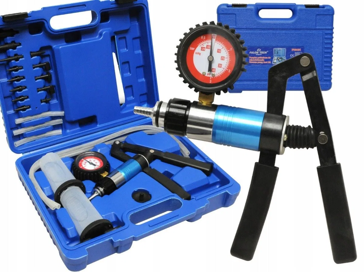 HANDBETRIEBENE VAKUUMPUMPE ZUR ENTLÜFTUNG FT-2101
