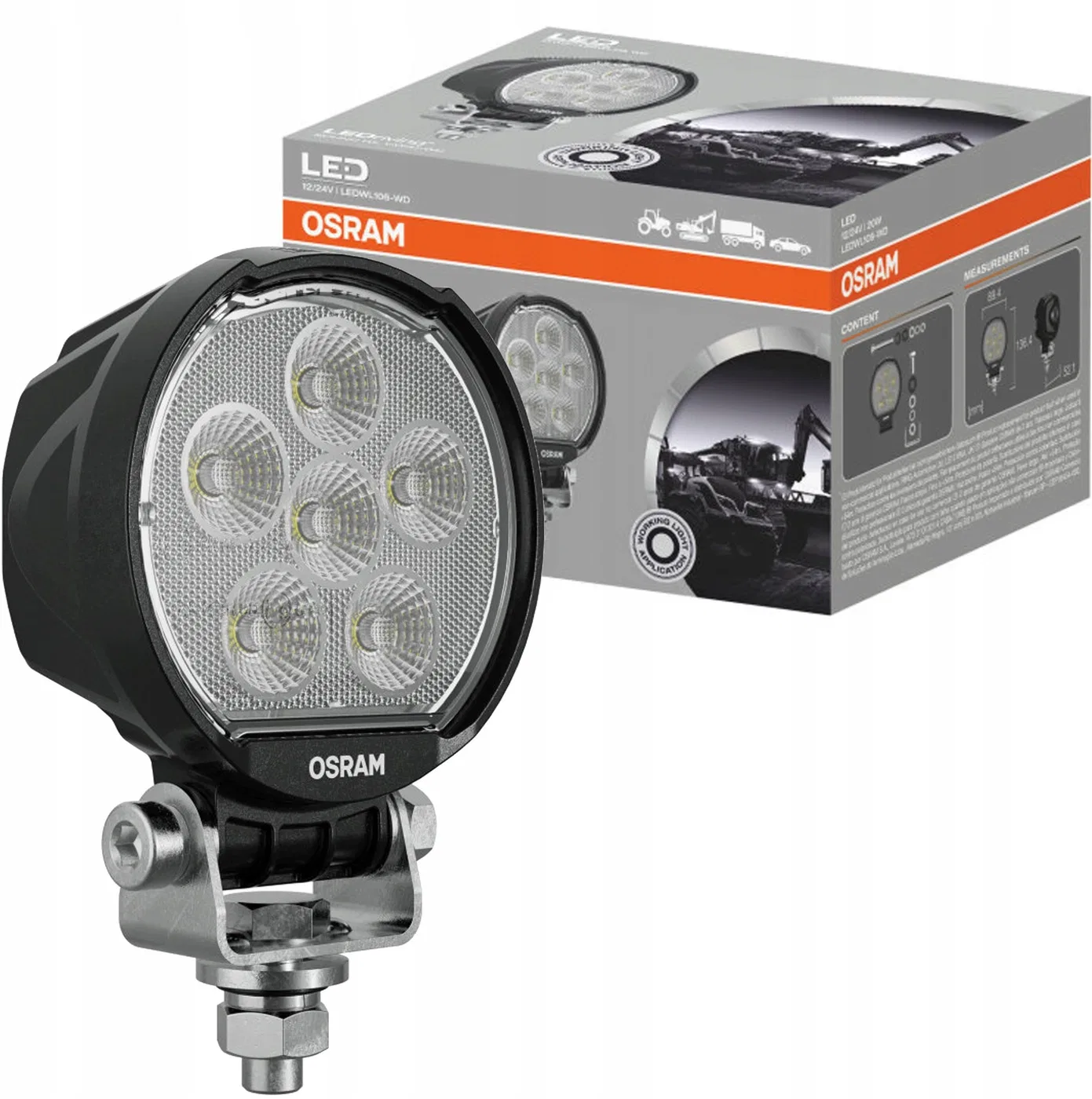 Osram ROUND WL VX100-WD Scheinwerfer