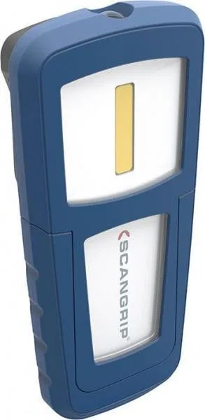 Scangrip Werkstattlampe. LED, Akku. MINIFORM 100 ml/200 ml SCANGRIP