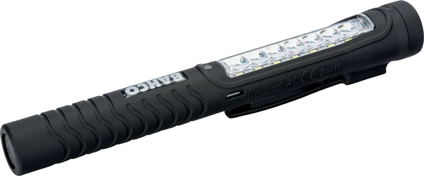 Bahco Bahco Handtaschenlampe 70 mm, 45 Lumen