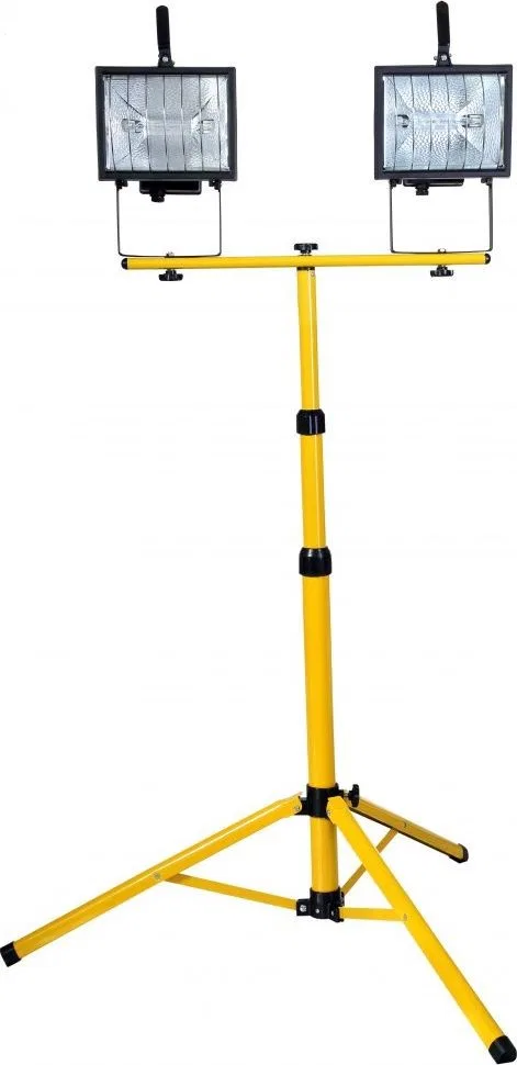 Mega Doppel-Halogenlampe auf Stativ 2x500 W MEGA – 66157