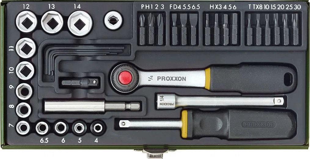 Proxxon-Werkzeugset, 39-teilig (PR23070)