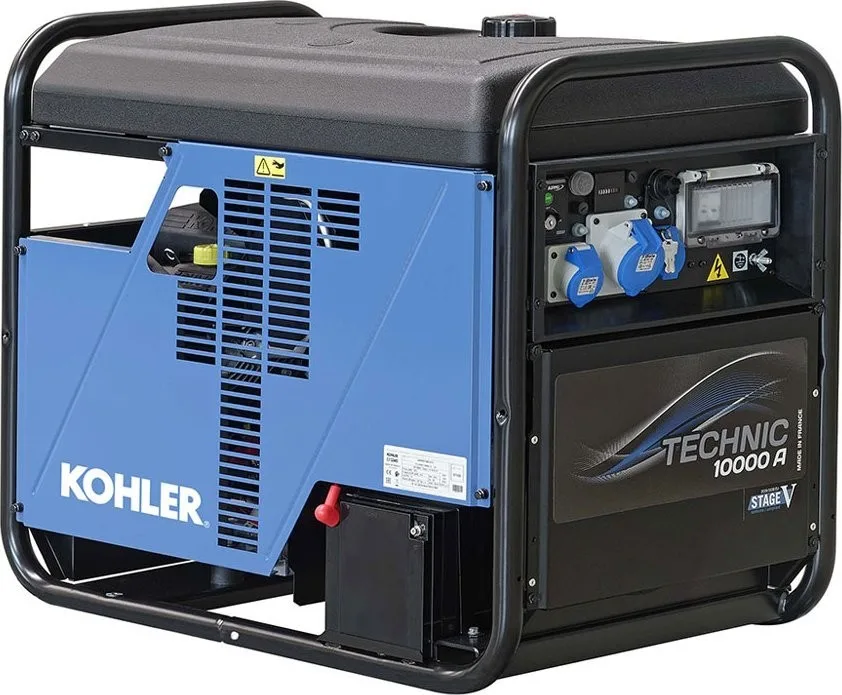 Stromaggregat Electric Generator KOHLER Technic 10000 A C5