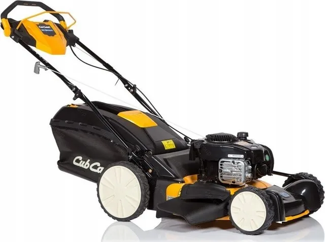 Cub Cadet Benzin-Rasenmäher Cub Cadet LM3 CR53S, 53 cm Schnittbreite – mit Antrieb