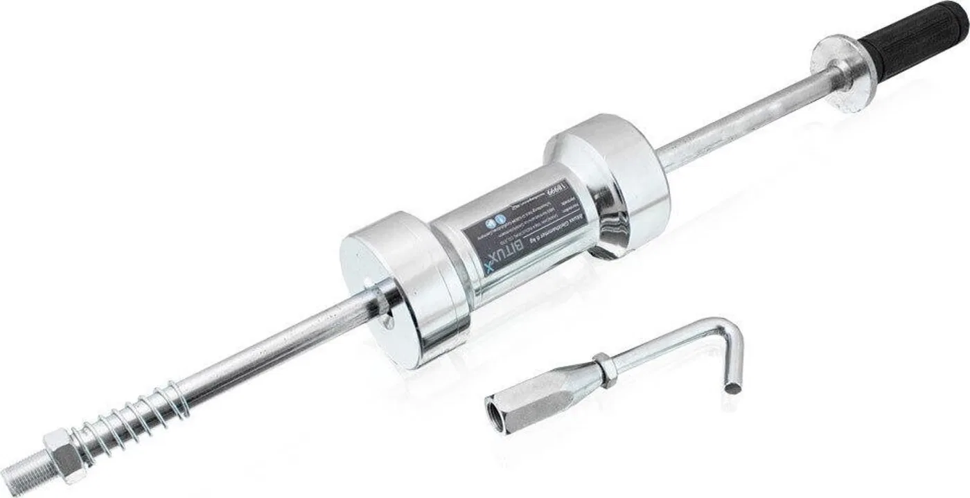 Bituxx Universal-Gleithammer zum Ausbeulen von Karosseriebeulen, 6 kg, mit Haken von Bituxx