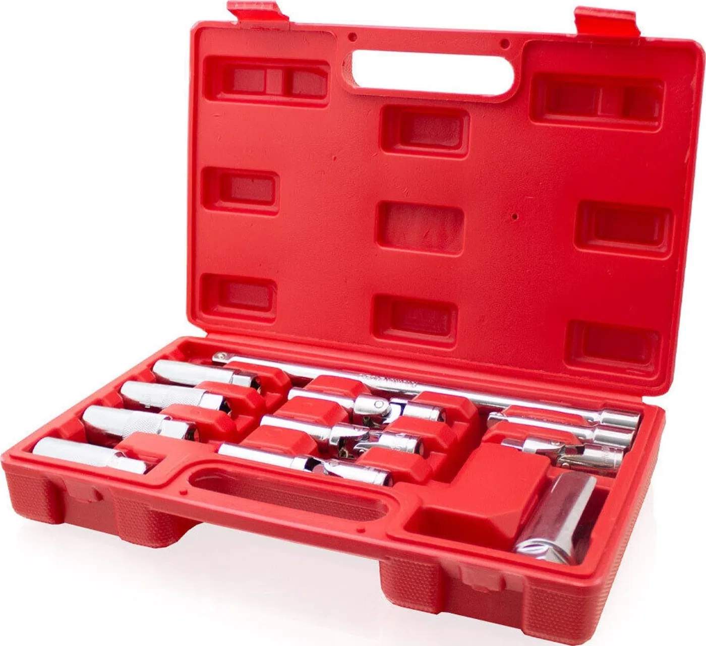 Bituxx Zündkerzenschlüssel-Set, 11-teilig