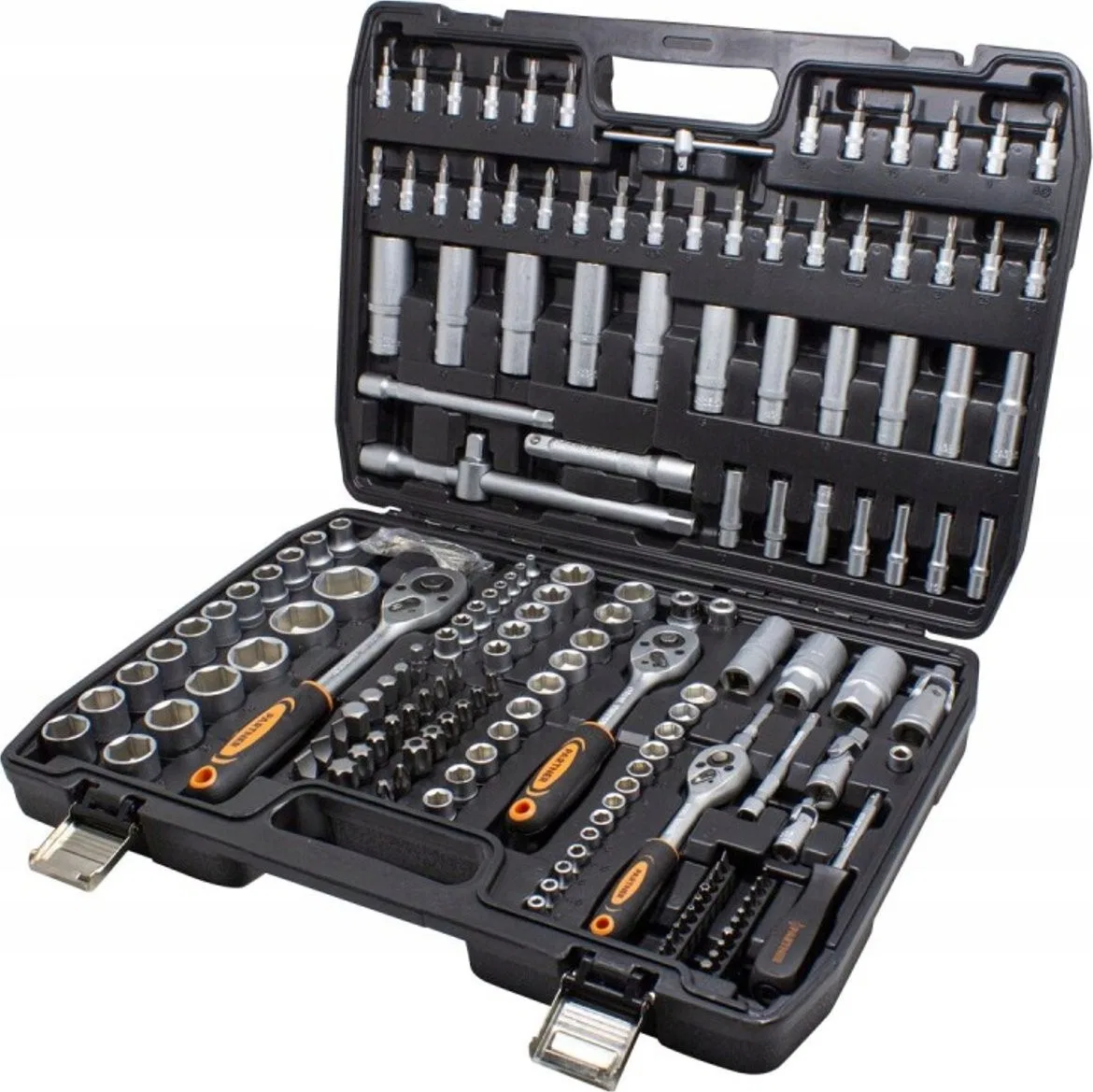 Partner-Werkzeugset, 172-teilig, 1/4", 3/8", 1/2"