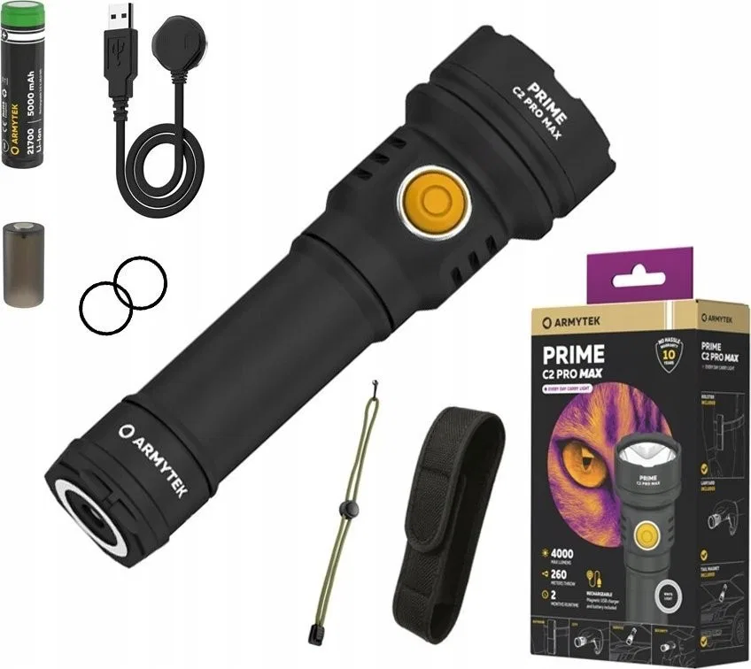 Taschenlampe Armytek PRIME C2 PRO MAX White