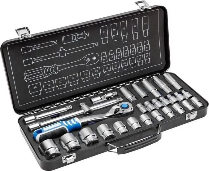 Högert Technik Werkzeugset, 29-teilig (HT1R480)