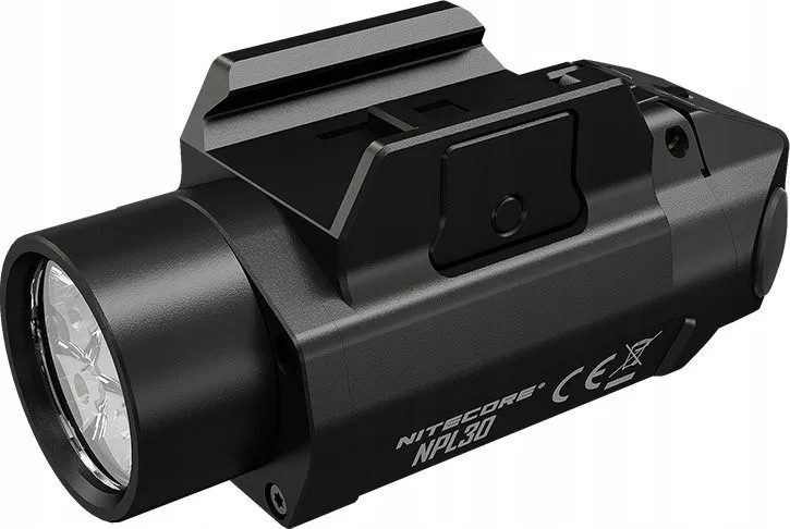 Nitecore Taschenlampe Nitecore NPL30 für Waffen mit Picatinny-Schiene