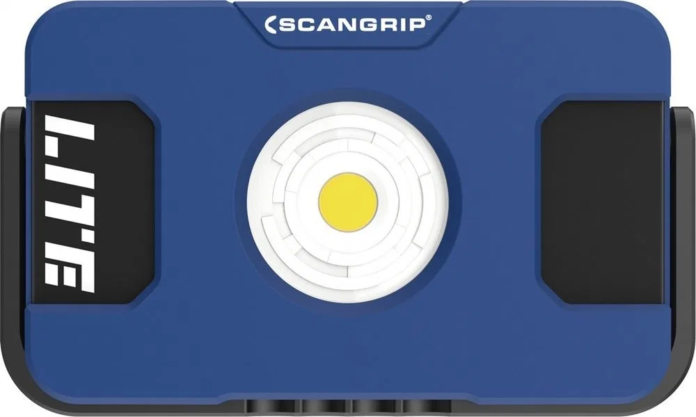 Scangrip LED-Scheinwerfer mit 5 m Kabel, 3500 Lumen und USB-Powerbank FLOOD LITE MC 03.5662