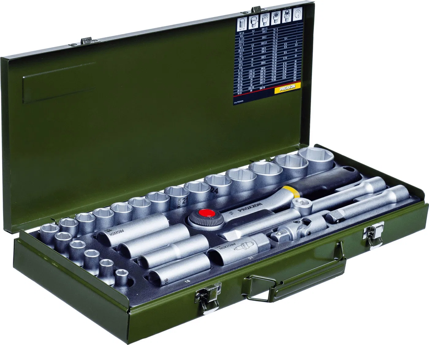 Proxxon-Werkzeugset, 29-teilig (PR23000)