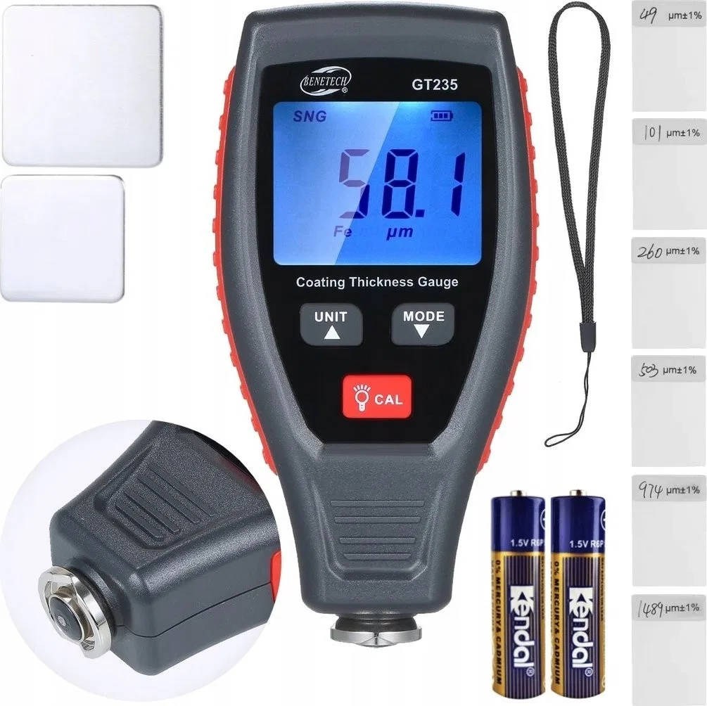 LACKDICKENMESSGERÄT BESCHICHTUNGSTESTER SENSOR