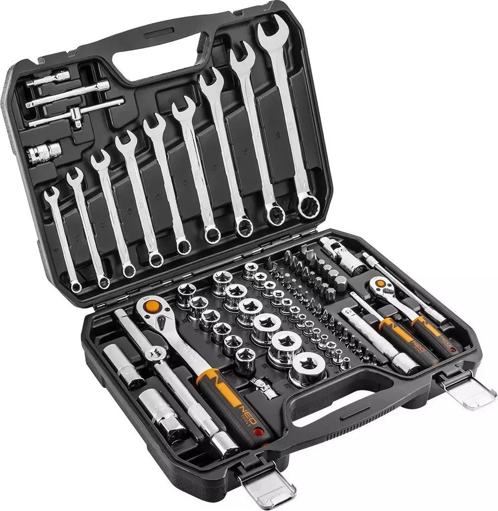 Werkzeugset Neo 10-058, 82-teilig (10-058)