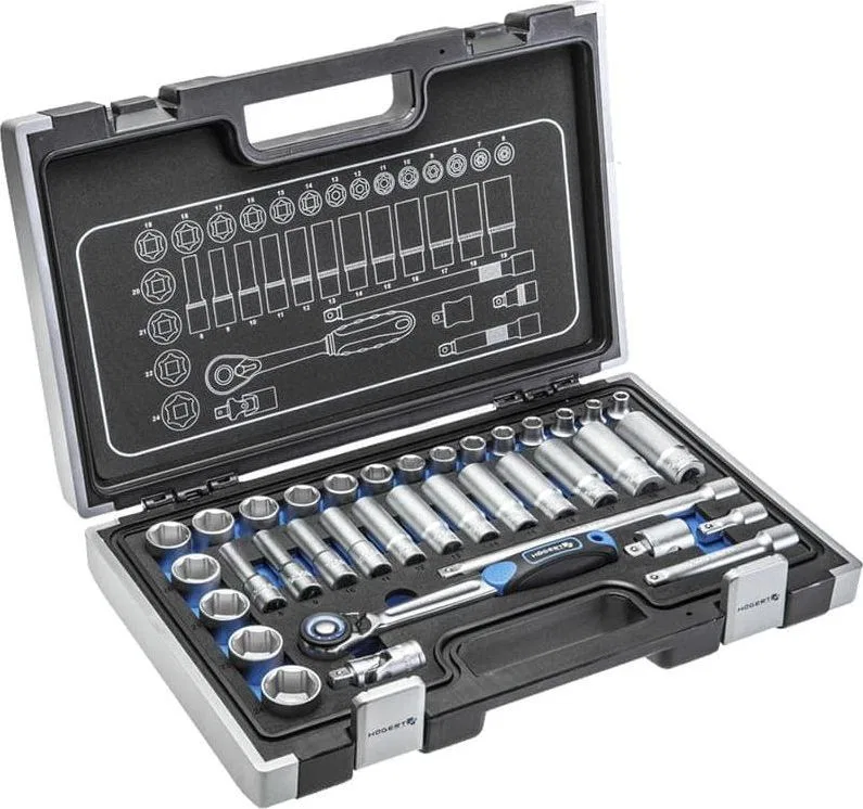 Högert Technik Werkzeugset, 36-teilig (HT1R465)