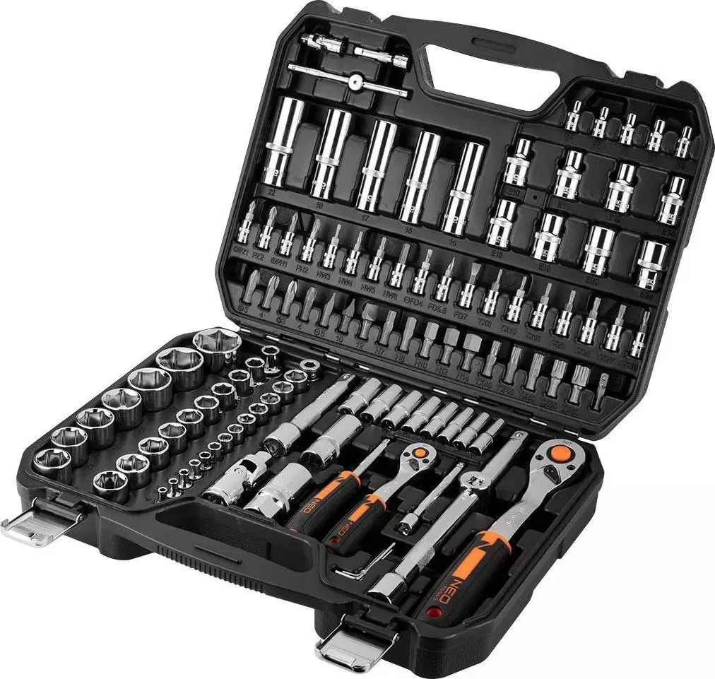 Werkzeugsatz Neo 10-066, 110-teilig (10-066)