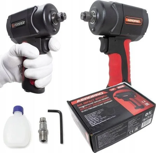 Rockforce Schlagschrauber – Druckluftschrauber 1200 Nm TWIN HAMMER 1/2"