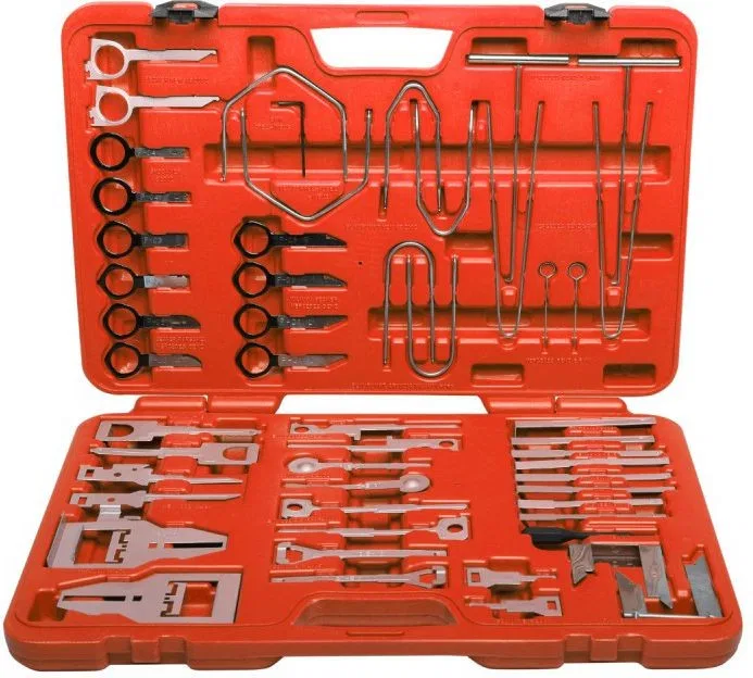 Pro-Line Ausbausatz für Autoradios, 52-teilig (46854)
