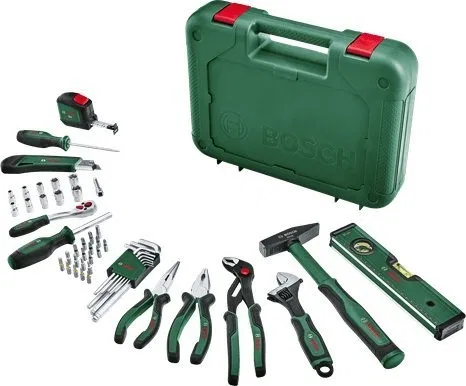 Bosch-Werkzeugset „Advanced“, 52-teilig (1600A02BY7)