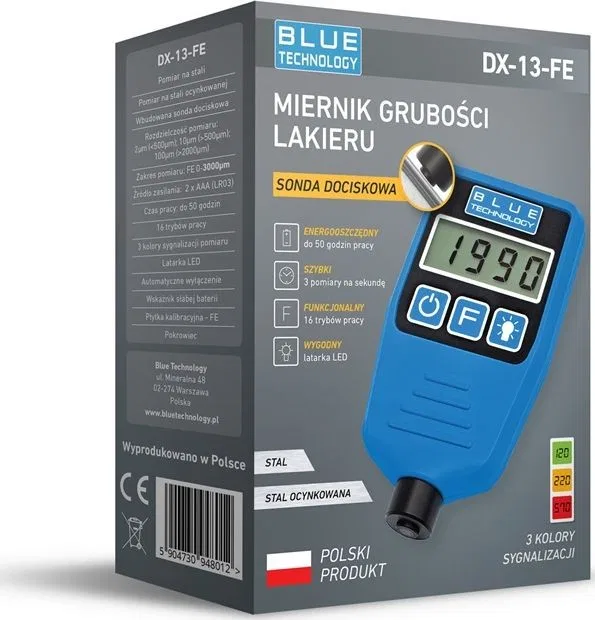 Lackdickenmessgerät DX-13-FE