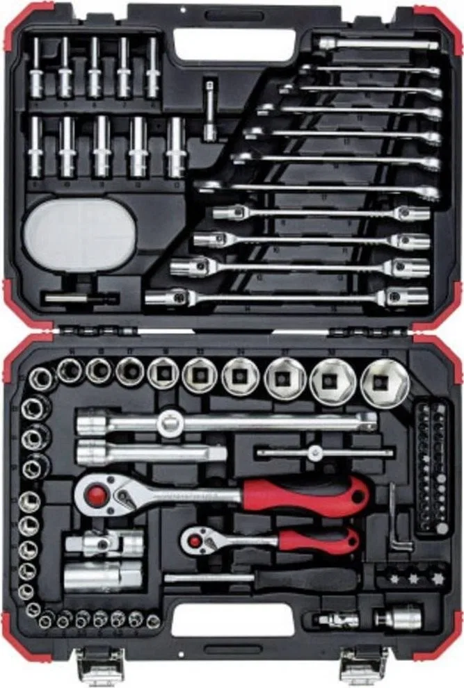 Gedore-Werkzeugset GEDORE RED R46003092, 92-teilig (R46003092)