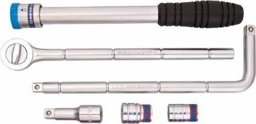 King Tony KING TONY RADSCHLÜSSEL 17–19 mm / 6-teilig KT4306MRN