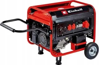 Einhell-Benzingenerator TC-PG 65/E5, Generator (rot/schwarz, 8,0 kW)